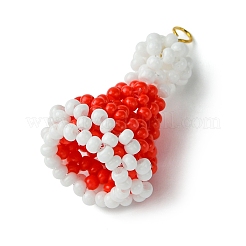 Perles de rocaille breloques en perles&nbsp;PALLOY-MZ00296