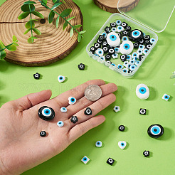 74 pièces 10 styles perles de chalumeau faites à la main&nbsp;LAMP-TA0002-73