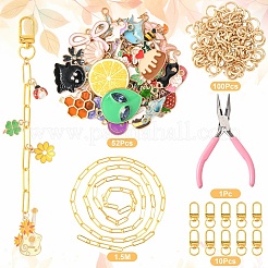 Набор для изготовления брелка своими руками&nbsp;DIY-YW0017-18
