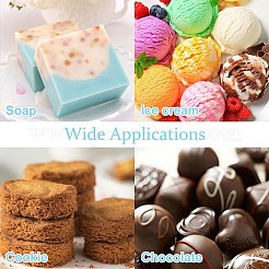 1 набор из 3 силиконовых форм серии «Астронавт» 3 цветов&nbsp;ST-CJ0007-91