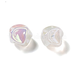 UV-Beschichtung regenbogenschillernde Acrylperlen&nbsp;PACR-M002-07A