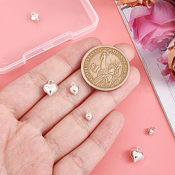 6 шт. 3 стиля 925 подвески из стерлингового серебра STER-PH0001-84