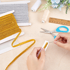 2 карточка 2-х цветная отделка из металлизированного полиэстерового кружева OCOR-FG0001-39