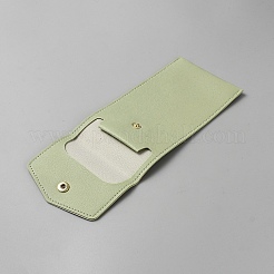 PU-Leder mit Stifthaltern aus Legierung&nbsp;AJEW-WH20054-233E