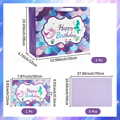 1 комплект бумажных пакетов с ручками CARB-SP0001-01D