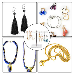 Т-образные акриловые подставки для серег ODIS-WH0029-97