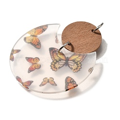 Печатные акриловые подвески&nbsp;FIND-B045-19C