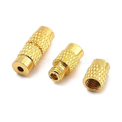 Колонка латунь винт застежками&nbsp;KK-M143-01G