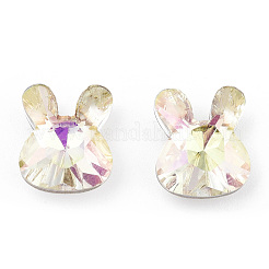 K9 cabochon in strass di vetro&nbsp;MRMJ-T075-01