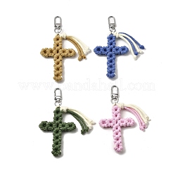 Хлопок подвесные украшения&nbsp;HJEW-TA00395