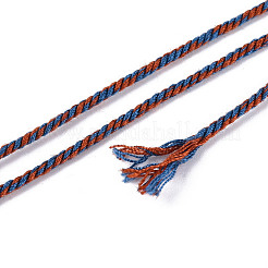 150 м двухслойных хлопковых витых шнуров&nbsp;OCOR-N010-01-04