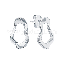 Модные серьги-гвоздики из стерлингового серебра s925 WB5644