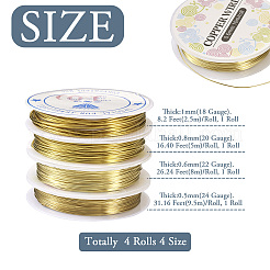 4 рулон медной проволоки 4-го размера CWIR-TA0001-01A