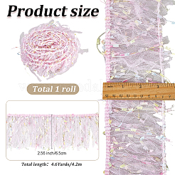 Бахрома из полиэстеровой кружевной ленты&nbsp;DIY-WH20062-40B