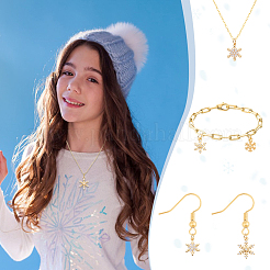 12шт 6 стиля латунные микропаве прозрачные кубические подвески из циркония KK-GA0001-93