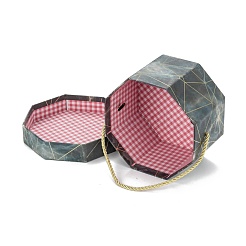 День святого валентина мраморная текстура узор бумажные подарочные коробки CON-C005-02B-02