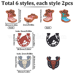 12 шт. SIL-SC0002-04