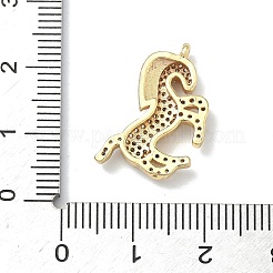 Латунные микро проложить кубического циркония подвески&nbsp;KK-I476-25A-G01