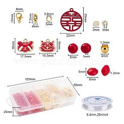 Браслеты из зодиака тигра DIY-YW0004-26