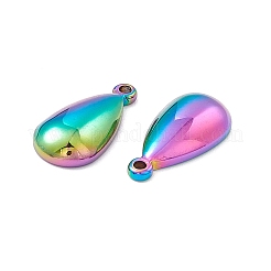 Pendentifs en acier inoxydable 304 avec placage ionique (IP)&nbsp;STAS-B031-26R