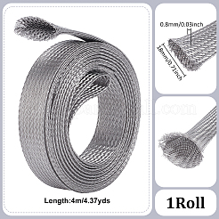 4 m di filo intrecciato stagnato piatto in acciaio inossidabile 304&nbsp;STAS-UN0064-26A-P