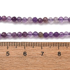 Граненый натуральный аметист G-RM241221-C35-01