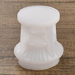 Moule à bougie parfumée en silicone pour arbre de noël&nbsp;DIY-K064-01B