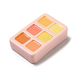 Непрозрачная смола косметическая декодирует кабошоны&nbsp;CRES-I029-04A