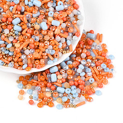 Гальванизируйте стеклянных шариков семени GLAA-SZC0007-08