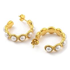 Серьги-гвоздики из нержавеющей стали 304 EJEW-M233-06G