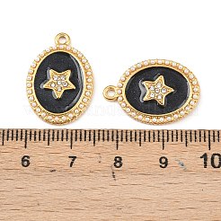 Подвески из нержавеющей стали 304 с эмалью&nbsp;STAS-C158-01G-04