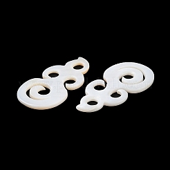 Природные подвески оболочки пресноводных BSHE-Z003-22