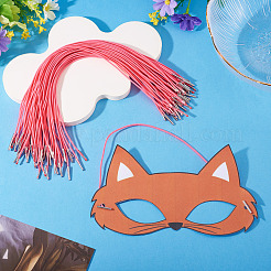 Круглый эластичный колючий шнур для переплета маски шляпы&nbsp;LS-FIND-TAC0007-27G