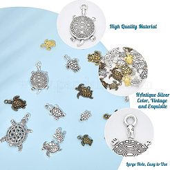 16 стиль подвески из сплава в тибетском стиле&nbsp;FIND-CA0006-35