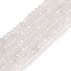 Бусины из натурального белого нефрита G-Z069-01A
