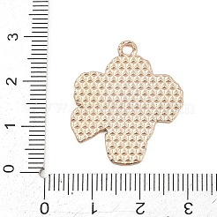 Pendentifs d'émail en alliage&nbsp;AL-CBA805A-01G