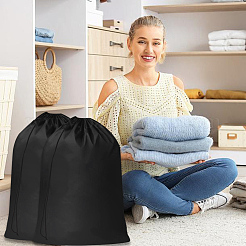 Сумки для хранения из ткани оксфорд с завязками&nbsp;AJEW-WH20816-044B-01