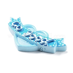 Непрозрачная смола и пластиковые кабошоны&nbsp;RESI-K029-02C