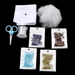 3D Schildkröten-DIY-Perlensticksets&nbsp;DIY-A064-02A