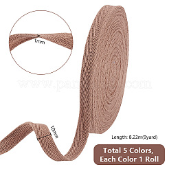 45 ярд двухцветной плоской поликоттоновой саржевой ленты&nbsp;OCOR-PH0002-81A