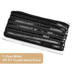 Блестящие полиэфирные ленты OCOR-WH0060-59C