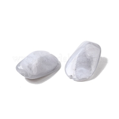 Непрозрачные акриловые бусины&nbsp;OACR-D320-03C