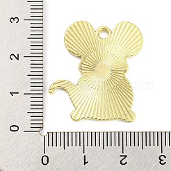 Emaille-Anhänger aus Cartoon-Legierung&nbsp;LS-ENAM-M217-01D-G