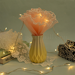 3 пакет 3-х цветная органза для упаковки цветов DIY-CY0001-79