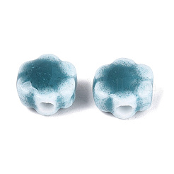Perles de porcelaine vintage faites à la main&nbsp;PORC-N013-25-17