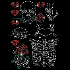 Стекла исправление горный хрусталь DIY-WH0303-391