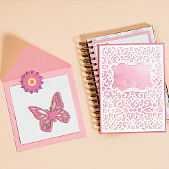 Трафареты для резки углеродистой стали бабочки DIY-WH0309-2572