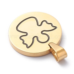 Ионное покрытие (ip) подвески из нержавеющей стали 304 STAS-Z027-01E-G