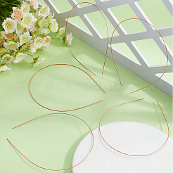 30 шт. аксессуары для волос железные резинки для волос фурнитура OHAR-GF0001-32