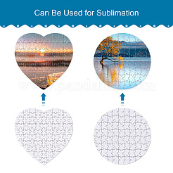 Бумага термопресс термотрансферная ремесла головоломка AJEW-TA0001-20